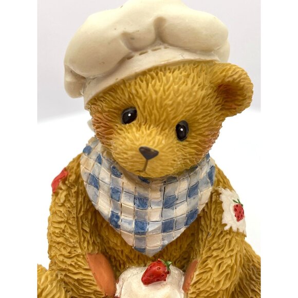 Cherished Teddies - Mathew "A Dash of Love Sweetens Any Day!" - Picture 2 of 9